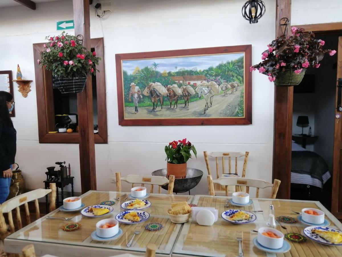La Estancia Hotel Boutique Salamina エクステリア 写真